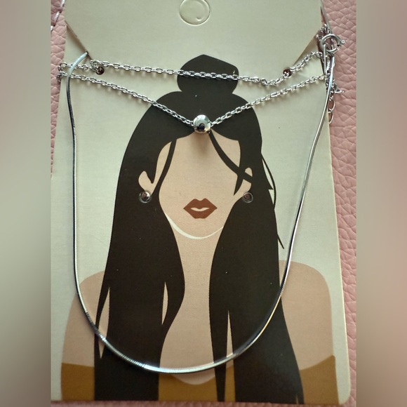 Cute Bean Necklace in Gold Plated, Rose Gold Plated, or Classic Sterling Silver - Picture 13 of 16